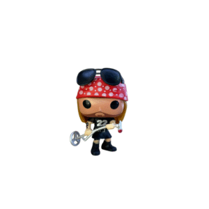 Funko Pop Guns N' Roses - Axl Rose Versão 1ª Linha