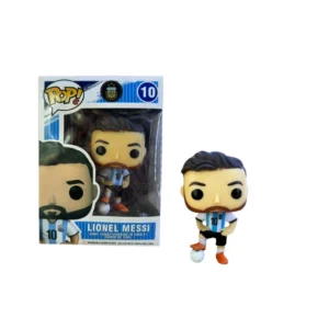 Funko Pop Lionel Messi - Versão 1ª Linha