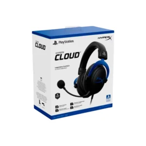 Headset Gamer HyperX Cloud - Licenciado para PlayStation