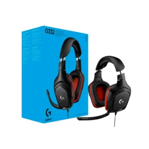 Headset Gamer Logitech G332 (Lacrado)
