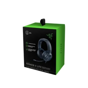 Headset Gamer Razer Kraken X Lite Novo Lacrado