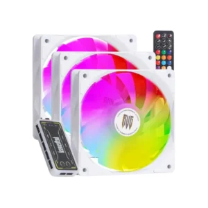 Kit Fan para Gabinete ARGB Revenger Maximus G-VR335K