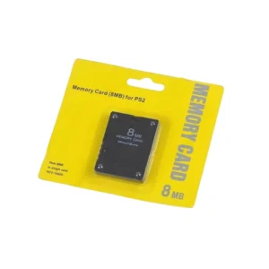 Memory Card 8MB para PlayStation 1 e PlayStation 2