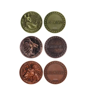 Moedas Decorativas Resident Evil 2