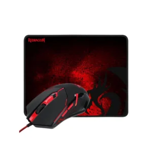 KIT GAMER REDRAGON MOUSE E MOUSEPAD