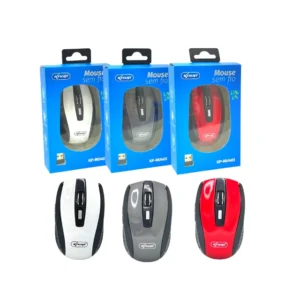 Mouse Sem Fio 2.4GHz Knup 1600 DPI