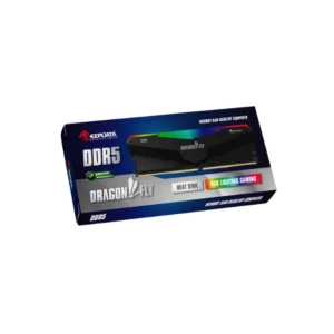 Memória RAM DDR5 16GB Dragonfly RGB