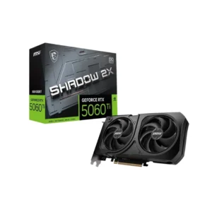 Placa de Vídeo MSI GeForce RTX 5060 Ti Nova