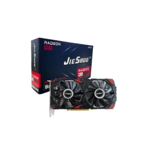 Placa de Vídeo JIESHUO Radeon RX 590 (8GB) Nova