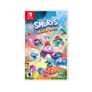 Jogo Nintendo Switch The Smurfs Village Party (Novo Lacrado)
