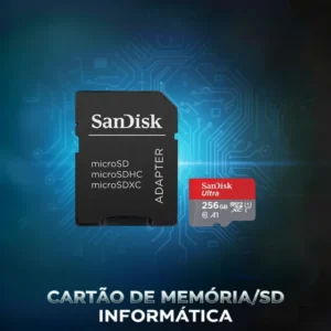 Cartão de Memória / SD