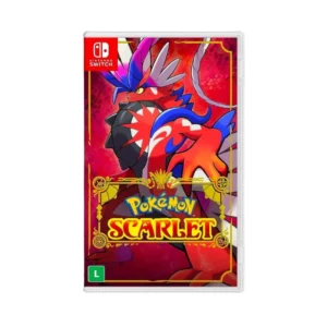 Jogo Nintendo Switch Pokémon Scarlet (Novo Lacrado)