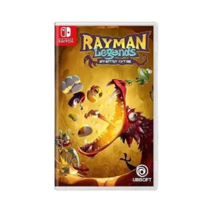 Jogo Nintendo Switch Rayman Legends Definitive Edition (Seminovo)