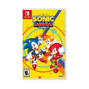 Jogo Nintendo Switch Sonic Mania (Novo Lacrado)