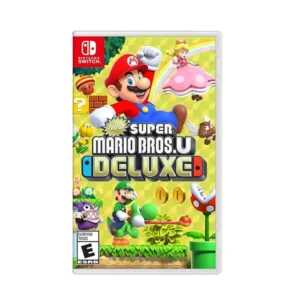 Jogo Nintendo Switch New Super Mario Bros. U Deluxe (Seminovo)