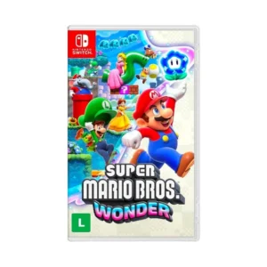 Jogo Nintendo Switch Super Mario Bros. Wonder (Novo Lacrado)
