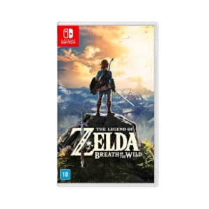 Jogo Nintendo Switch The Legend of Zelda: Breath of the Wild (Seminovo)
