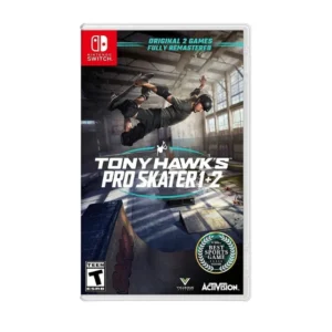 Jogo Nintendo Switch Tony Hawk's Pro Skater 1 + 2 (Seminovo)