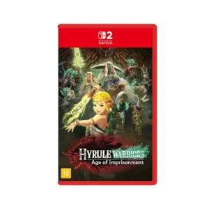 Jogo Nintendo Switch 2 Hyrule Warriors: Age Of Imprisonment (Novo Lacrado)