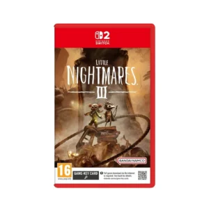 Jogo Nintendo Switch 2 Little Nightmares III (Novo Lacrado)