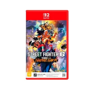 Jogo Nintendo Switch 2 Street Fighter 6: Year 1-2 Fighters Edition (Novo Lacrado)