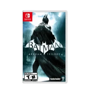 Jogo Nintendo Switch Batman: Arkham Trilogy (Novo Lacrado)