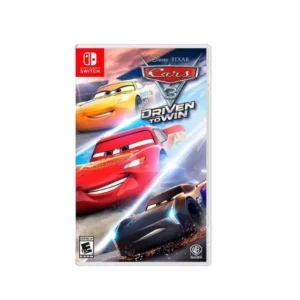 Jogo Nintendo Switch Cars 3: Driven to Win (Novo Lacrado)