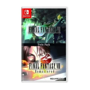 Jogo Nintendo Switch Final Fantasy VII e VIII Remastered Twin Pack (Novo Lacrado