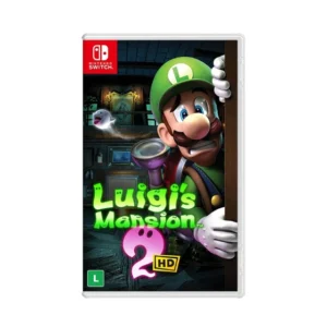 Jogo Nintendo Switch Luigi's Mansion 2 HD (Novo Lacrado)