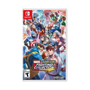 Jogo Nintendo Switch Marvel vs. Capcom Fighting Collection: Arcade Classics (Novo Lacrado)