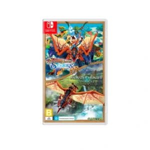 Jogo Nintendo Switch Monster Hunter Stories Collection (Novo Lacrado)