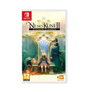Jogo Nintendo Switch Ni no Kuni II: Revenant Kingdom - Prince's Edition (Novo Lacrado)