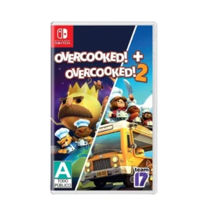 Jogo Nintendo Switch Overcooked! + Overcooked! 2 (Novo Lacrado)