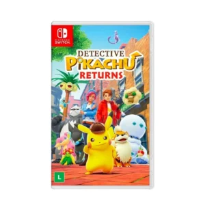 Jogo Nintendo Switch Pokémon Detective Pikachu Returns - Versão Japonesa (Novo Lacrado)