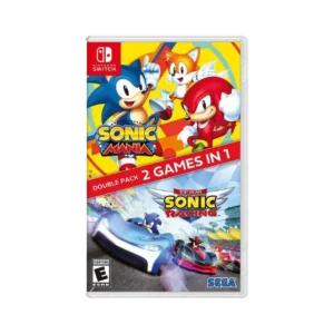 Jogo Nintendo Switch Sonic Mania + Team Sonic Racing Double Pack (Novo Lacrado)