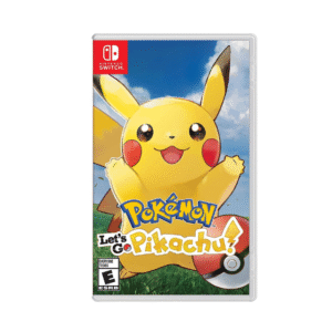 Jogo Nintendo Switch Pokémon: Let's Go, Pikachu! (Seminovo)