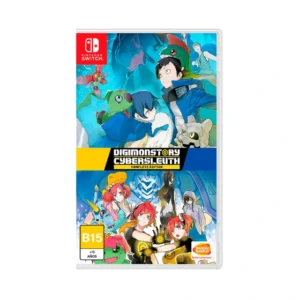 Jogo Nintendo Switch Digimon Story: Cyber Sleuth Complete Edition (Seminovo)