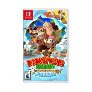 Jogo Nintendo Switch Donkey Kong Country: Tropical Freeze (Seminovo)