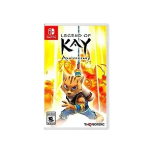 Jogo Nintendo Switch Legend of Kay Anniversary (Seminovo)