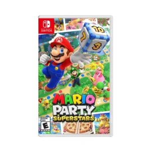 Jogo Nintendo Switch Mario Party Superstars (Seminovo)