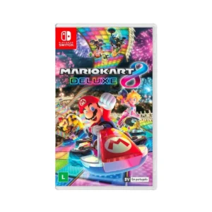 Jogo Nintendo Switch Mario Kart 8 Deluxe (Seminovo)