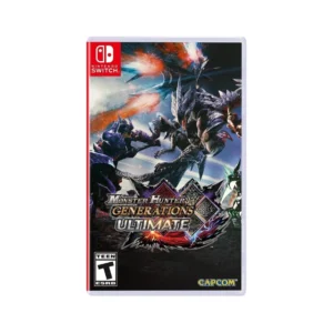Jogo Nintendo Switch Monster Hunter Generations Ultimate (Seminovo)