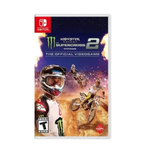 Jogo Nintendo Switch Monster Energy Supercross: Official Videogame 2 (Seminovo)