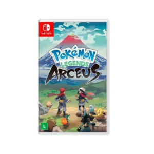 Jogo Nintendo Switch Pokémon Legends: Arceus (Novo Lacrado)