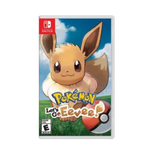 Jogo Nintendo Switch Pokémon: Let's Go, Eevee! (Seminovo)