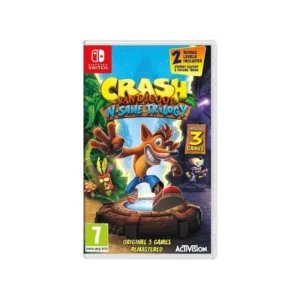 Jogo Nintendo Switch Crash Bandicoot N. Sane Trilogy (Seminovo)