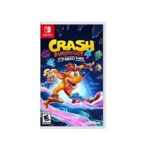 Jogo Nintendo Switch Crash Bandicoot 4: It’s About Time (Seminovo)
