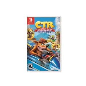 Jogo Nintendo Switch Crash Team Racing Nitro-Fueled (Novo Lacrado)