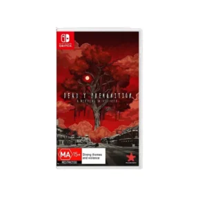 Jogo Nintendo Switch Deadly Premonition 2: A Blessing in Disguise (Seminovo)
