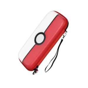 Case de Transporte Nintendo Switch V1, V2 e OLED Pokebola